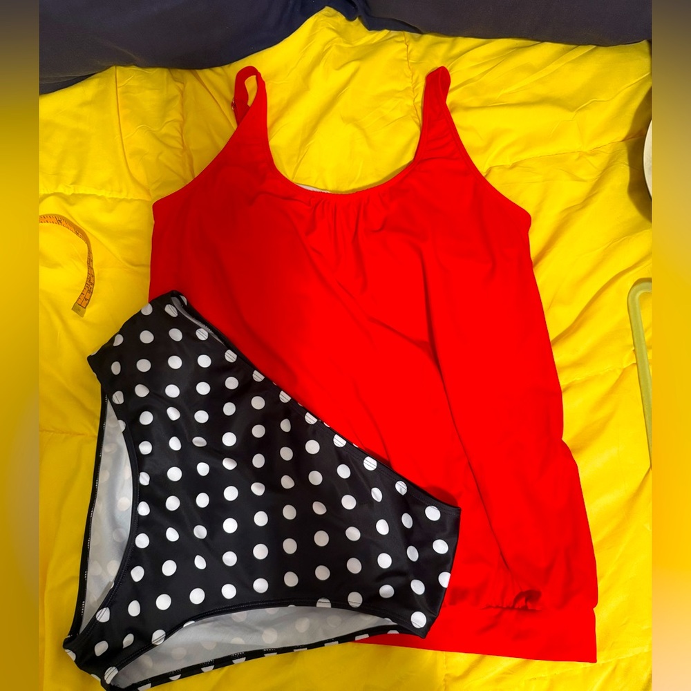 Tankini, 2 piece women’s swimsuit, XL